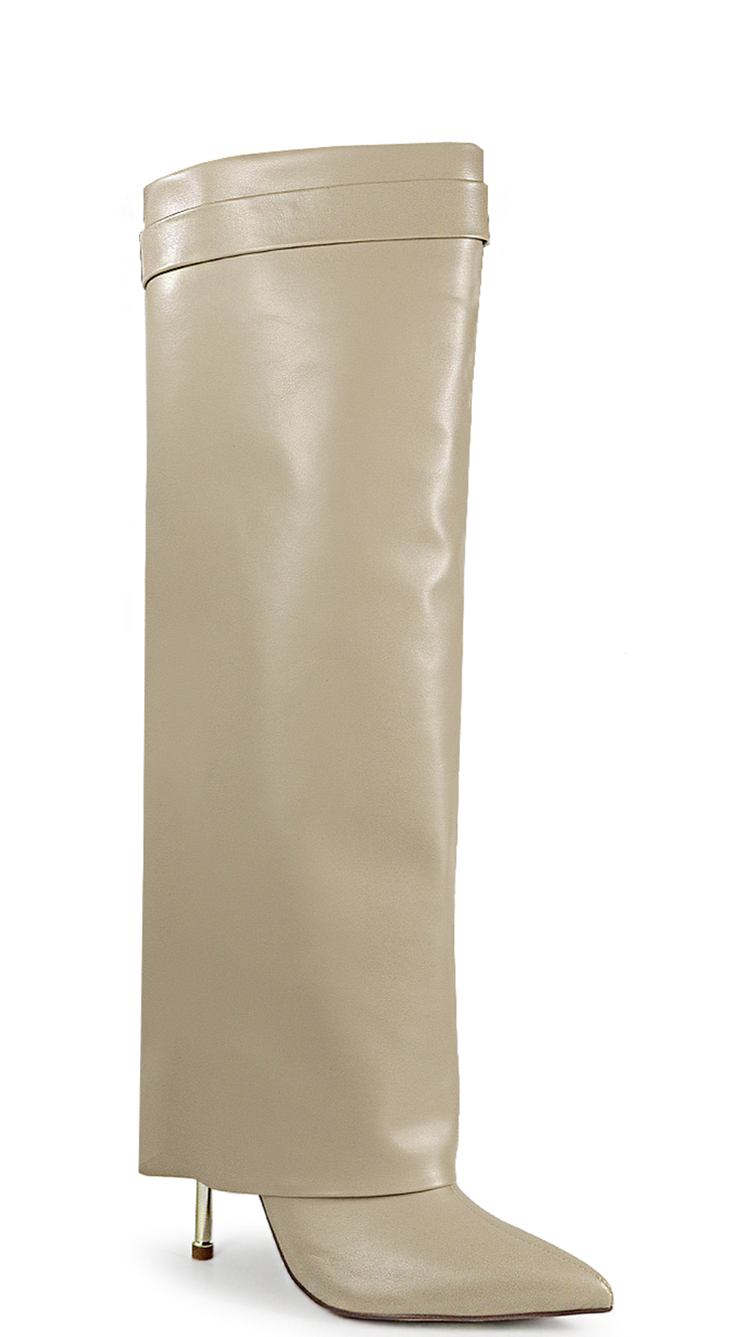 Banks bota alta nude