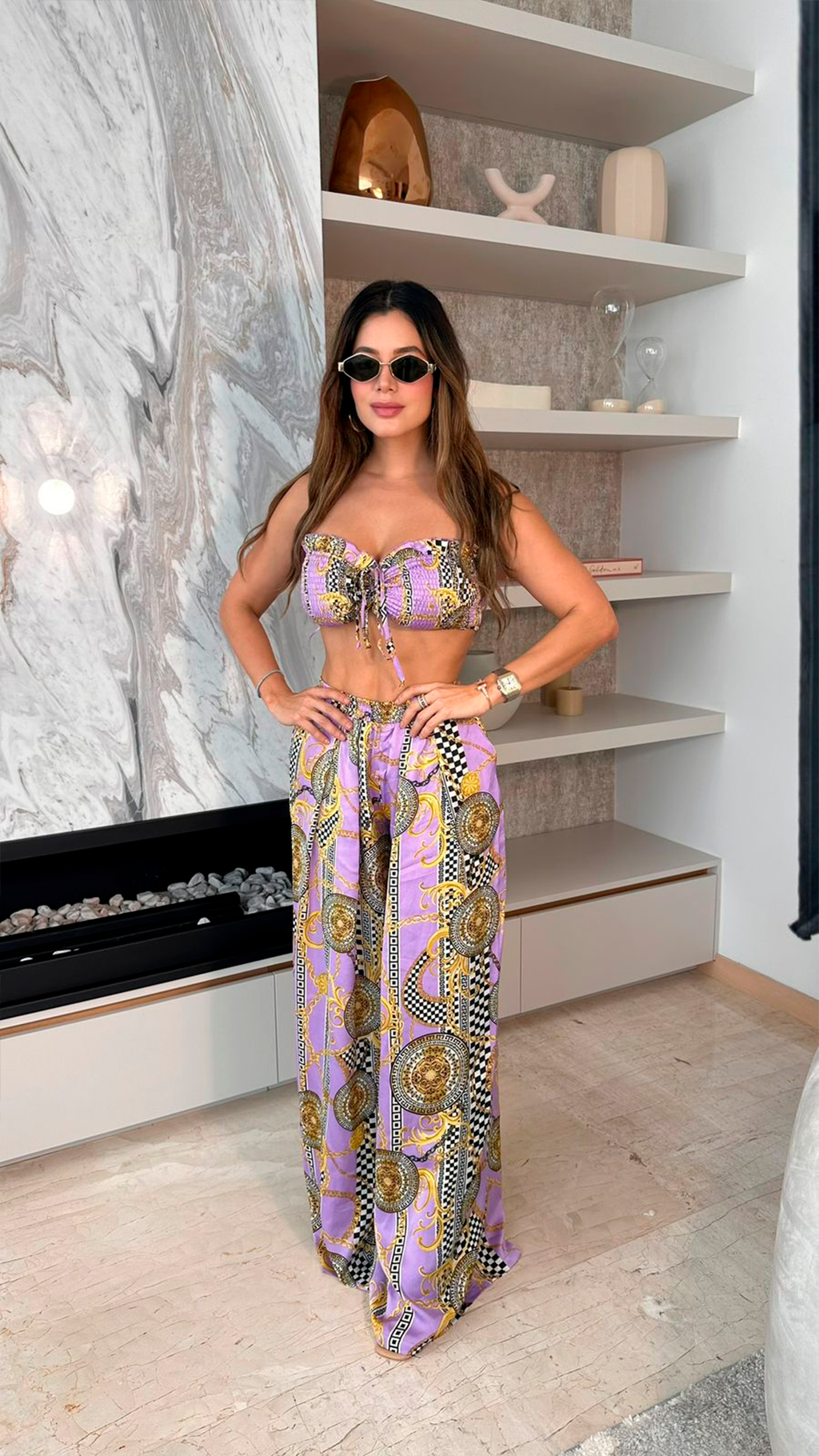 Conjunto morado inspo