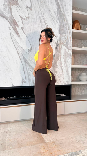 Jumpsuit bicolor estilo 80'