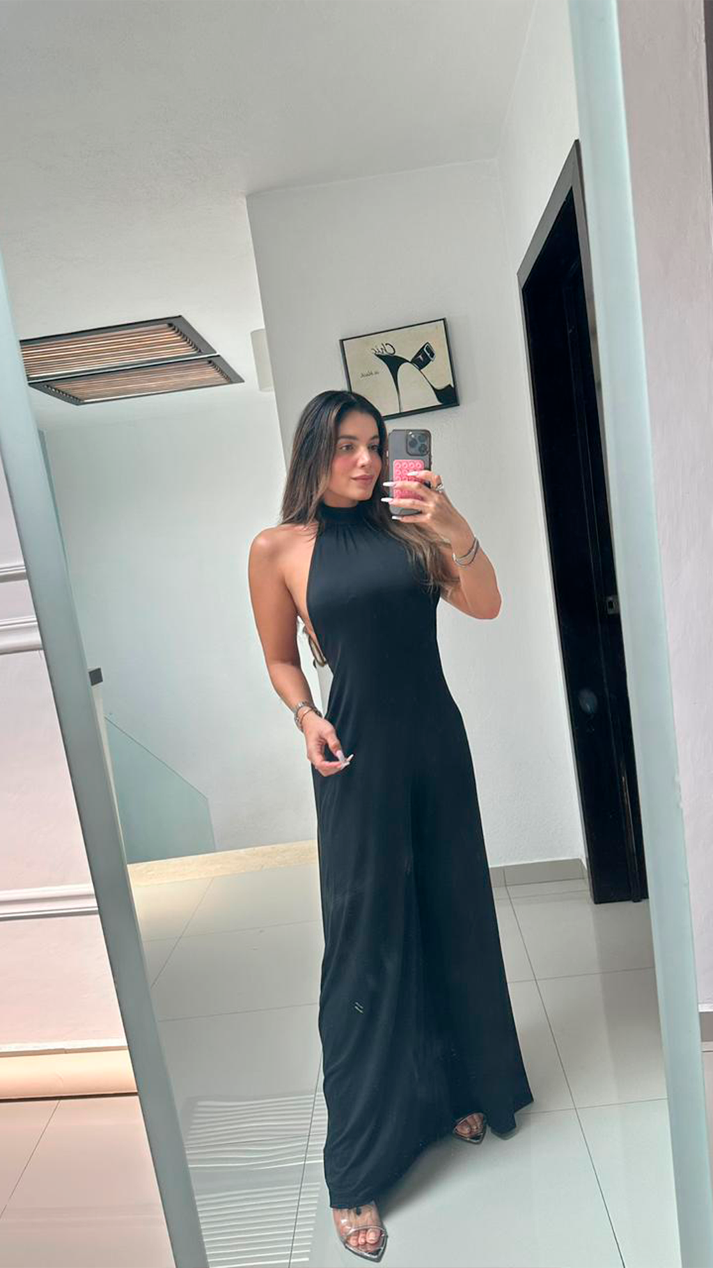 Jumpsuit negro
